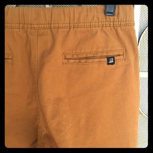 Tan Twill SouthPole Active Joggers Boy’s 10-12
